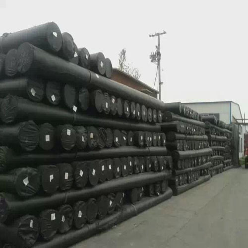  composite membrane 0.5/0.75/1.0/1.5/2.0/2.5mm Smooth HDPE Membrane Dam Liner Manufactory