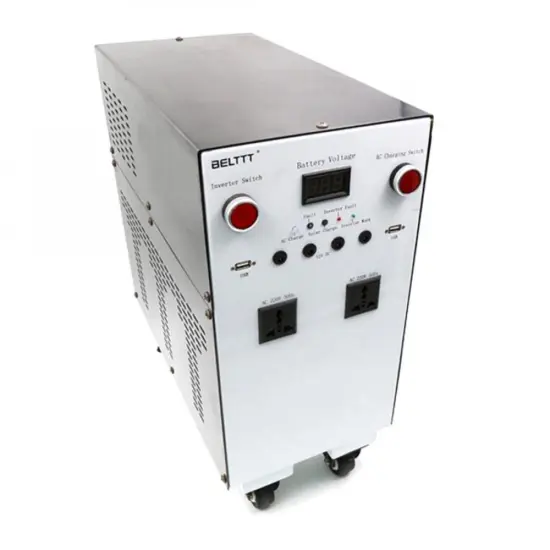 500W Generator Home Outdoor Energy Solar Powered System