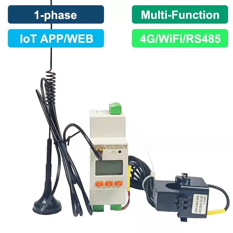 ADW310 Máy đo năng lượng thông minh không dây 1 pha IoT