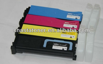 used copier toner for kyocera copier TK540