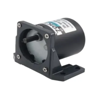 70KTYZ AC Synchronous Motor: 220V, 40W, Micro Slow Speed Machine with 2.5rpm-110rpm, Permanent Magnet & Bracket - Operates in CW and CCW Modes