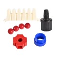 Custom ABS TPU Injection Molding Plastic Shell Accessories