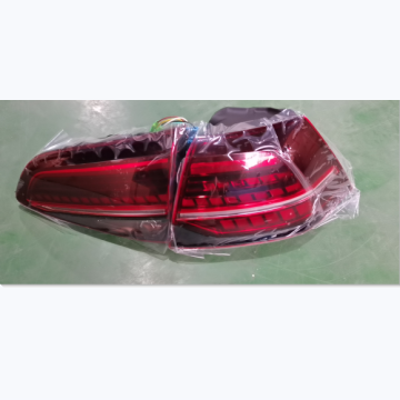 FULL LED TAIL LAMP WATER FLOW FOR VW GOLF 7.5 2014-2017