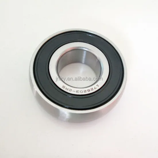 Sealed Deep Groove Ball Bearing 1726203-2RS