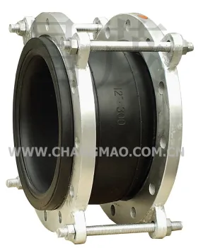 DIN PN16 Forge Steel Flange NBR Single Sphre Rubber Joint