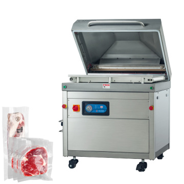 2024 Automatic Chamber Belt Beef Vacuum Packing Machine