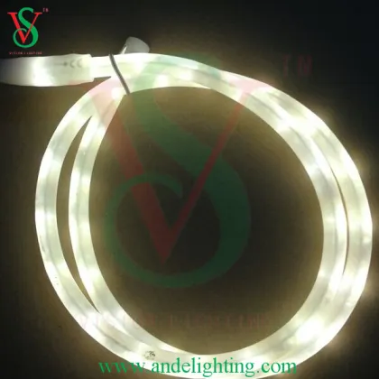 10 mm milky tube Led Dura light for christmas decoration