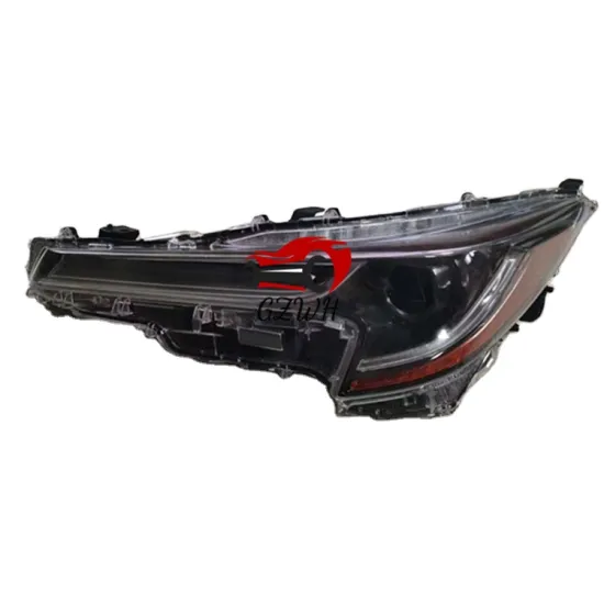 Corolla 2020+ usa version front lamp head light