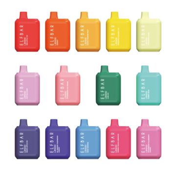 Wholesale US ELF BAR LB Disposable Ecigs 5000puffs