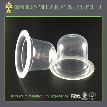 Custom sizes low price mini cup plastic transparent