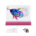 Sketchpad de arte de luces LED brillo