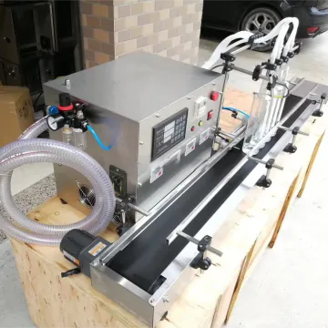 China Manufacture Tomato Sauce Paste Honey Glass Bottle Filling and Capping Machine