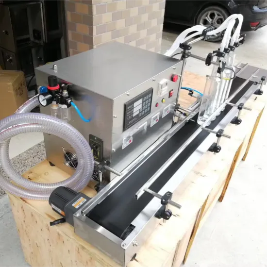 China Manufacture Tomato Sauce Paste Honey Glass Bottle Filling and Capping Machine