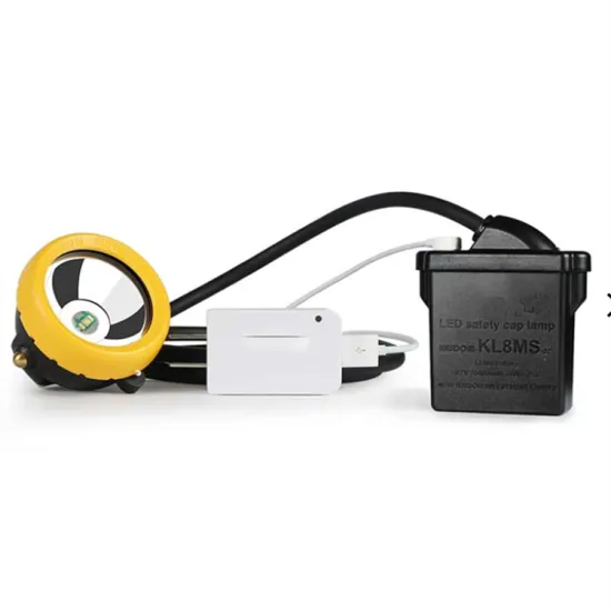Waterproof Explosion Proof KL12M 25000Lux LED Cap Light for Underground Mining