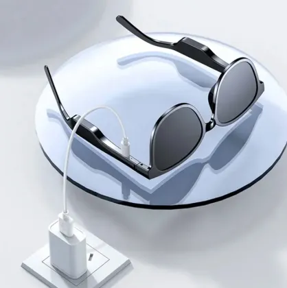 NJC Newest Wireless Smart Sunglasses with Bluetooth Audio
