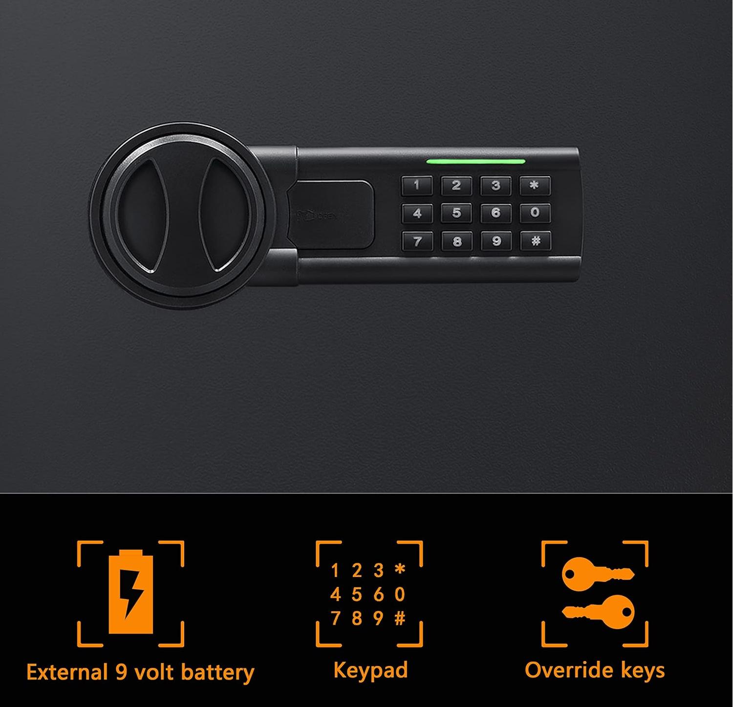 New trend digital safe box for Secure Storage