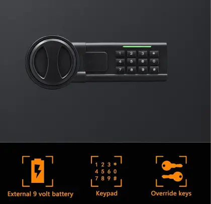 New trend digital safe box for Secure Storage