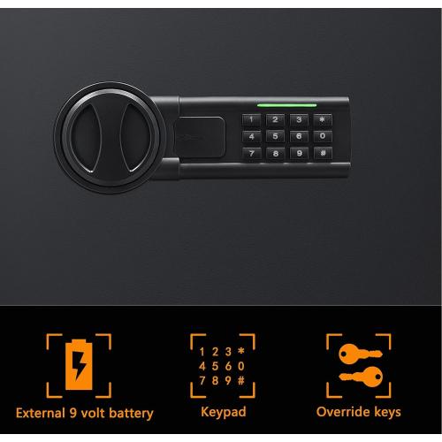 New trend digital safe box for Secure Storage