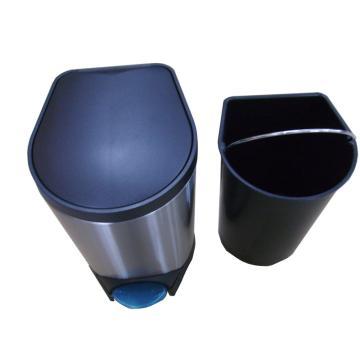 New Style Pedal Type Stainless Steel Trash Bin