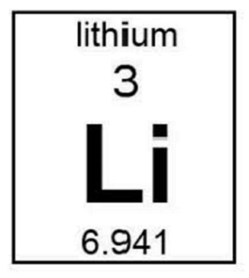 comment sont fabriquées les piles au lithium