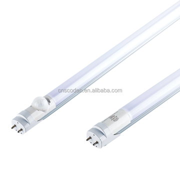 18W T8 LED Tube with Radar Motion Sensor for Underground Parking