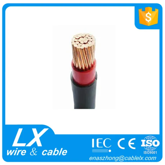 1*35mm2 PVC Insulated electric wire cable wih good price
