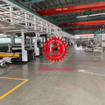 7 Layer Corrugated Cardboard Production Line