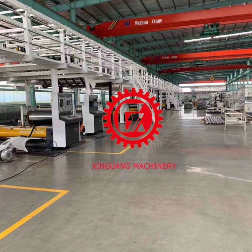 7 Layer Corrugated Cardboard Production Line