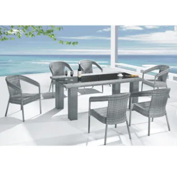 Outdoor Synthetic Rattan Dining Sets