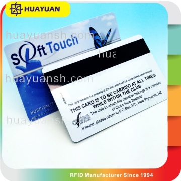 Smart Contactless RFID Card with Magnetic Stripe for Identification