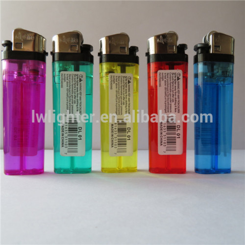 Factory directly sale Plastic Disposable Lighter With Warning Sticker