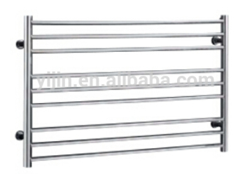 Straight Hot Water Towel Rail Hydronic Water Rack Chromed Heated Water Towel Rail Towel Warmer Towel Radiator HZ-W-1