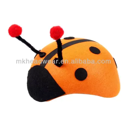 Whoesale Custom Kids Animal and Insect Shaped Halloween Party Hats