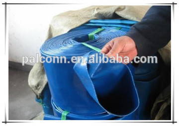 2015 hot sale PVC lay flat hose Layflat water supply PVC lay flat hose