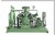 oil free small piston H2 gas booster compressor for sale