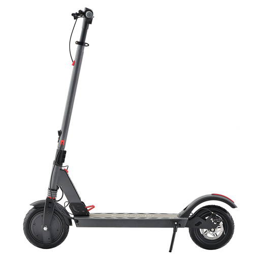 Lightweight Electric Scooter with Adjustable Handlebars