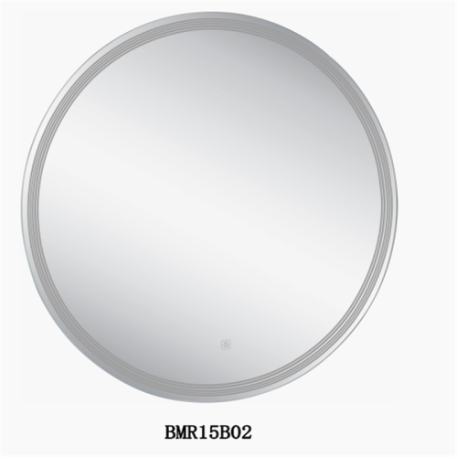 Rektangulært LED -badeværelse spejl MR15