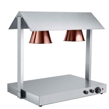 Professional Restaurant Kitchen Equipment: Buffet Carving Station, Food Heat Lamp, and Warming Stations for Enhanced Food Presentation and Temperature Maintenance