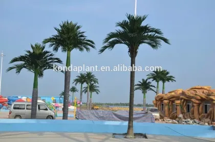 Artificial coconut trees fake coconut tree,artificial big tree fiber coconut tree