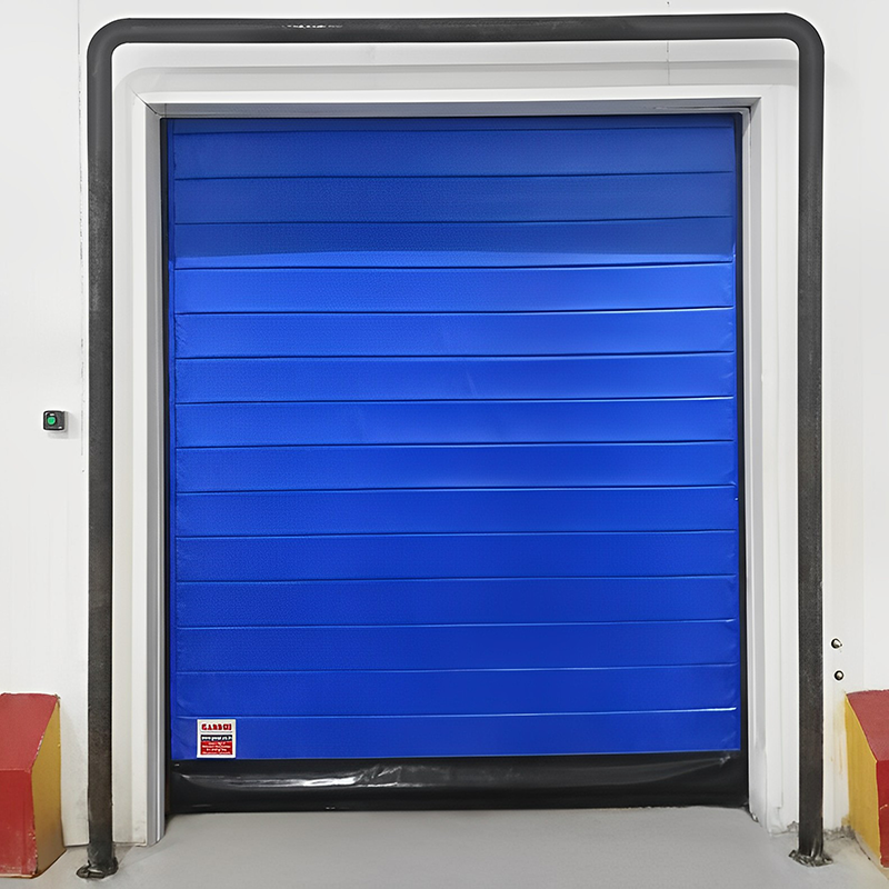 Zipper door
