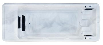 HL-8809 5.8m 1-3 Person Acrylic Panels Swimming Pool
