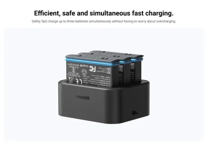 Insta360 X3 Original Battery - Power Accessories for Insta360 OneX3 Camera