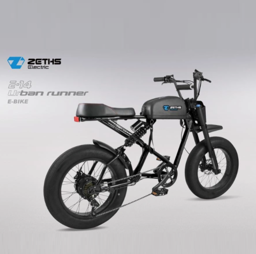 Bike elettrica con motore