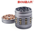 GA66R402 metal herb Grinder tobacco accessories