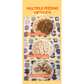 OEM PET SNACK-MILKSHAKE JAR Курица и аромат тунца