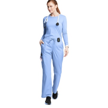 2023 New Design Medical Scrubs卸売：カスタム看護ユニフォームセット