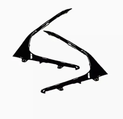 BYD Han EV Front Bumper Molding Lower Body Molding
