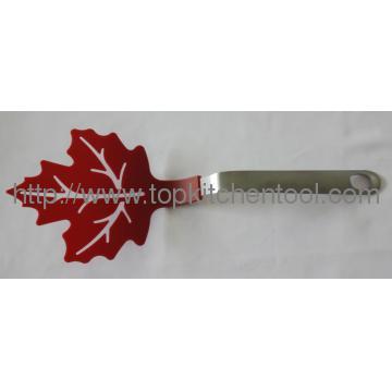 leaf shape nylon spatula