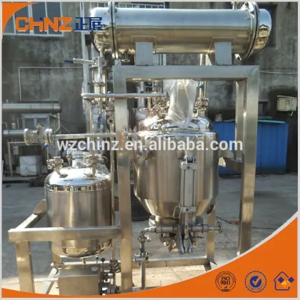 Electric heating extractor & concentrator unit