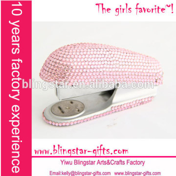 bling bling rhinestone stapler
